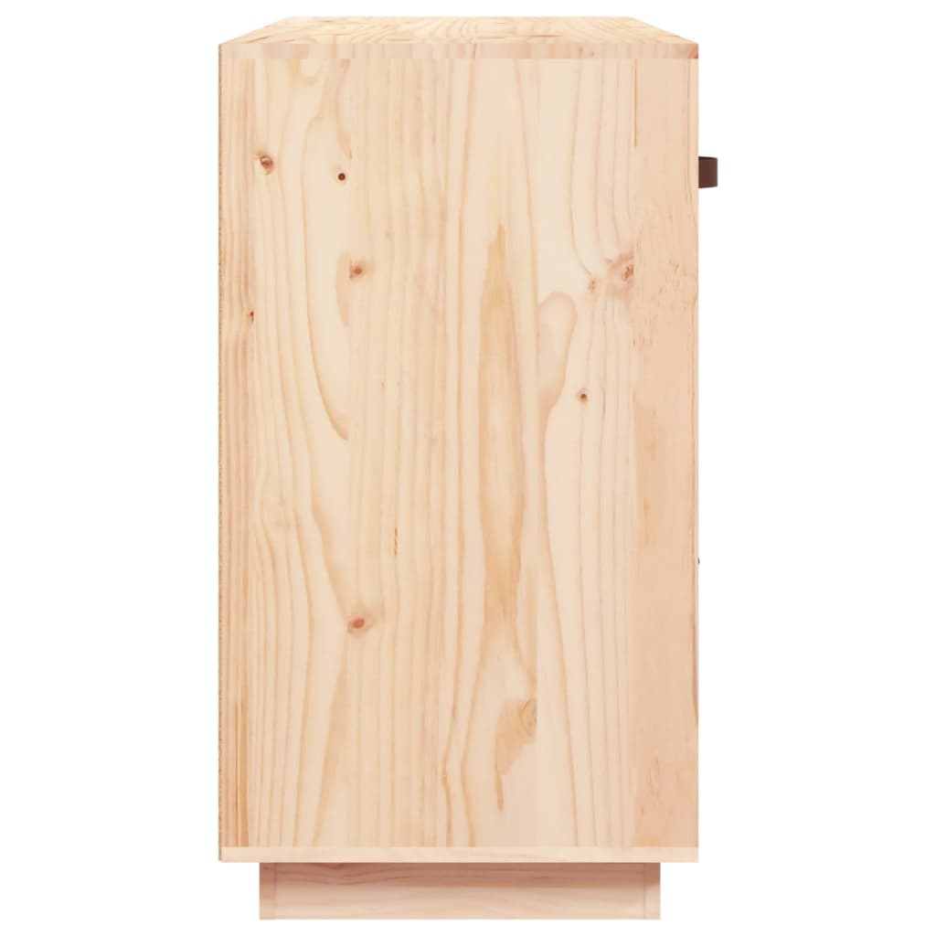 Dressoir 100x40x75 cm massief grenenhout is nu te koop bij PeponiXL, paradijselijk wonen!