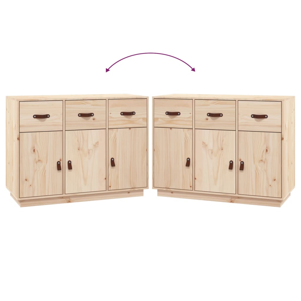 Dressoir 100x40x75 cm massief grenenhout is nu te koop bij PeponiXL, paradijselijk wonen!