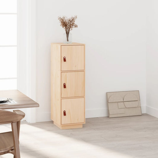 Hoge kast 34x40x108,5 cm massief grenenhout is nu te koop bij PeponiXL, paradijselijk wonen!