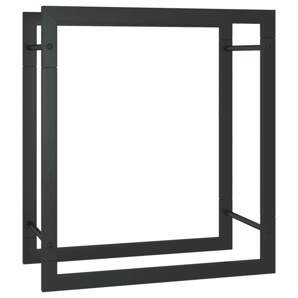Haardhoutrek 50x28x56 cm staal matzwart is nu te koop bij PeponiXL, paradijselijk wonen!