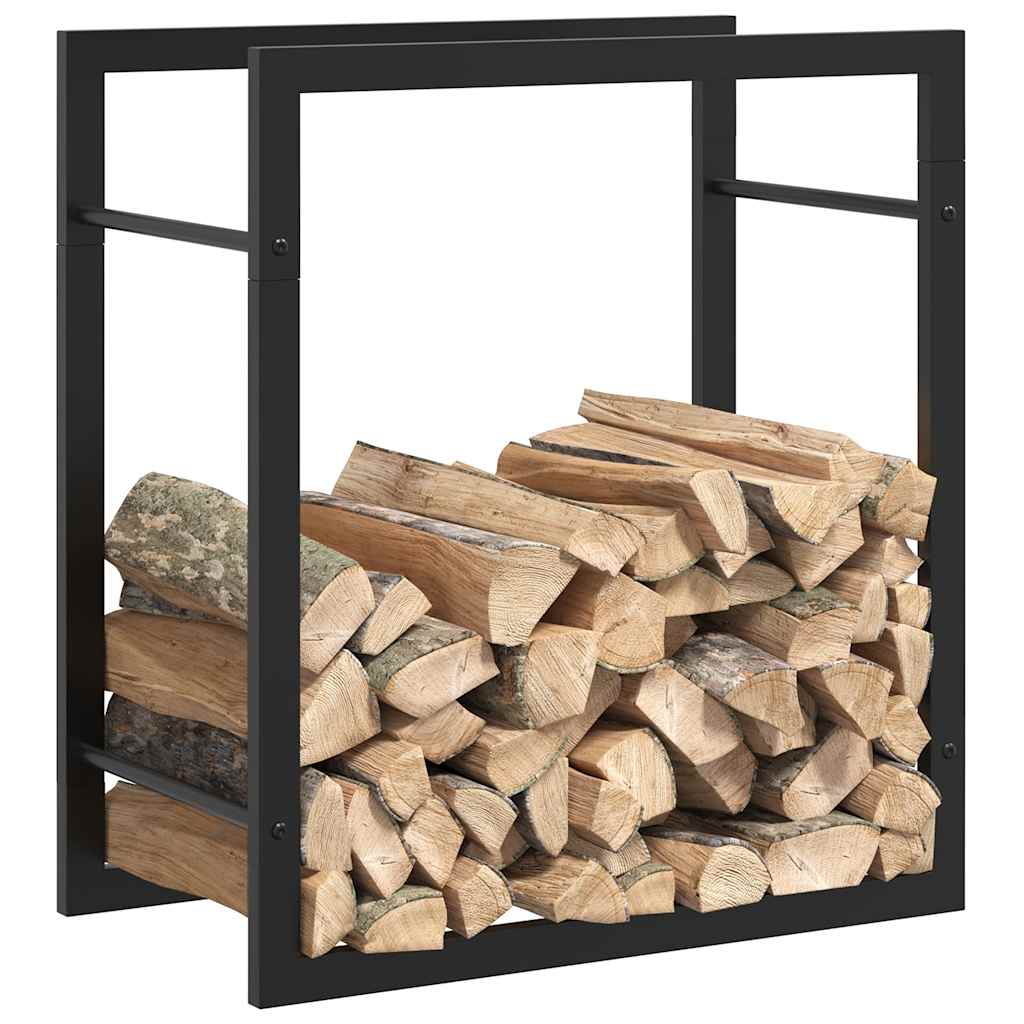 Haardhoutrek 50x28x56 cm staal matzwart is nu te koop bij PeponiXL, paradijselijk wonen!