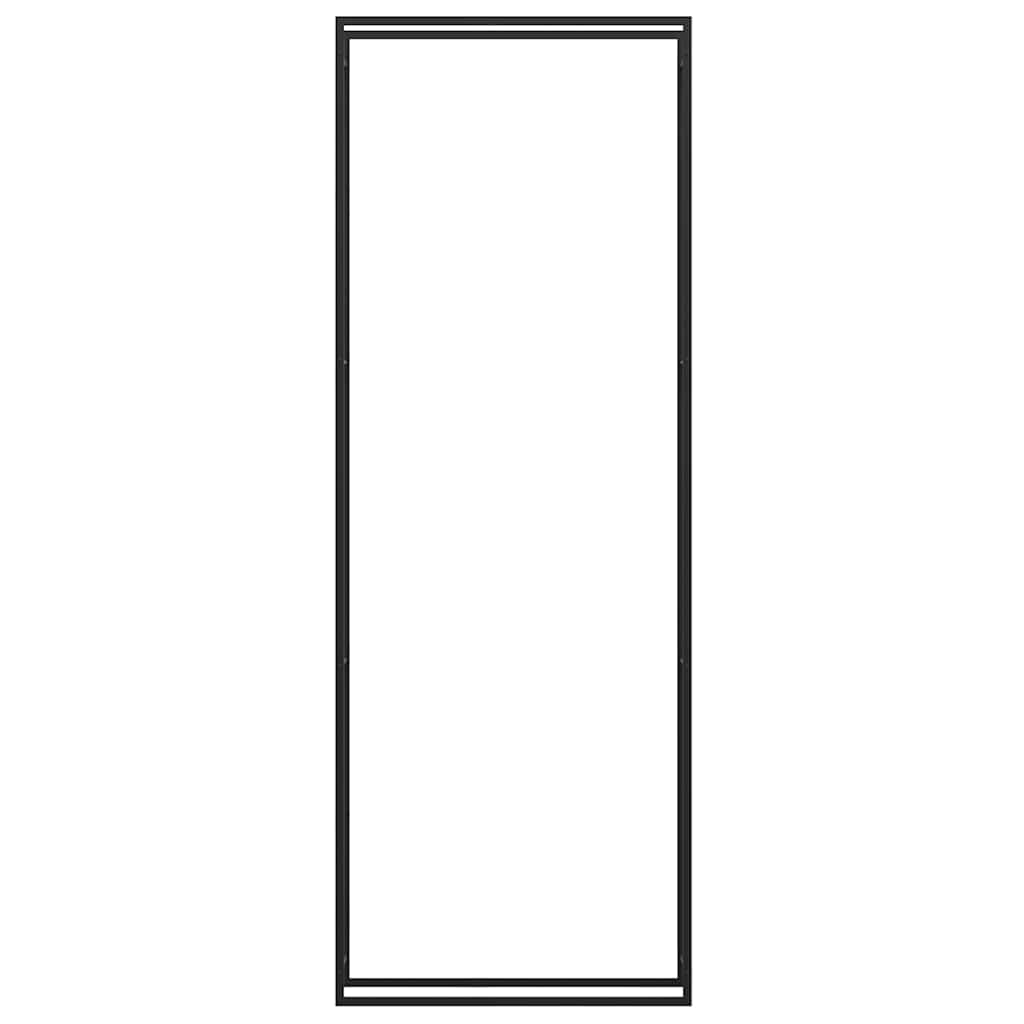 Haardhoutrek 110x28x312 cm staal matzwart is nu te koop bij PeponiXL, paradijselijk wonen!