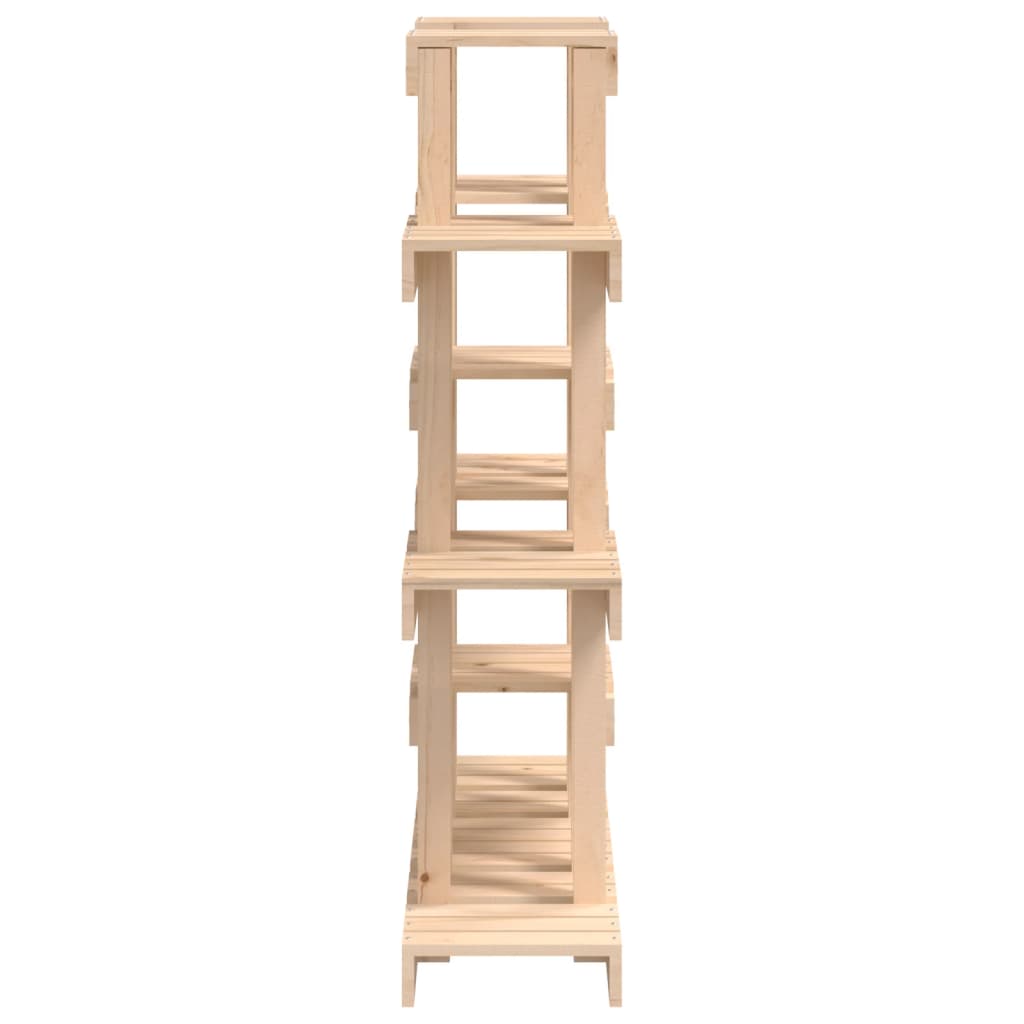 Plantenstandaard 104,5x25x109,5 cm massief grenenhout is nu te koop bij PeponiXL, paradijselijk wonen!
