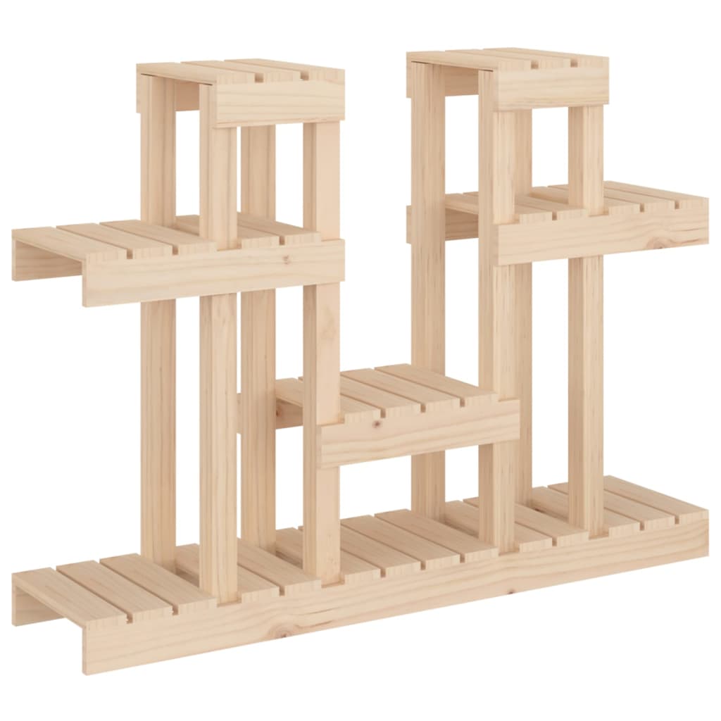Plantenstandaard 104,5x25x77,5 cm massief grenenhout is nu te koop bij PeponiXL, paradijselijk wonen!