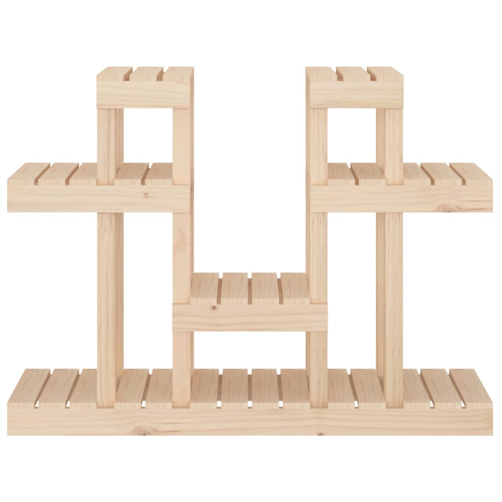 Plantenstandaard 104,5x25x77,5 cm massief grenenhout is nu te koop bij PeponiXL, paradijselijk wonen!