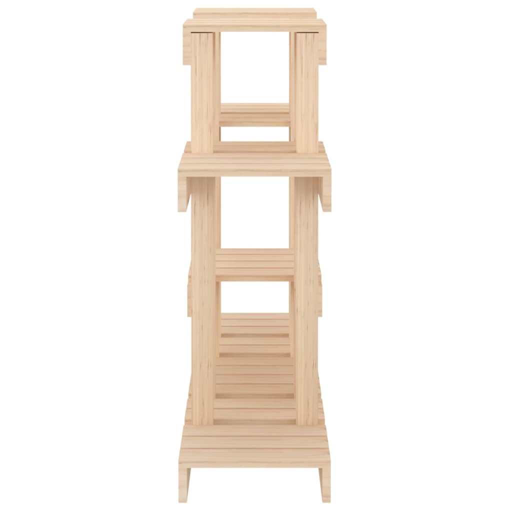 Plantenstandaard 104,5x25x77,5 cm massief grenenhout is nu te koop bij PeponiXL, paradijselijk wonen!