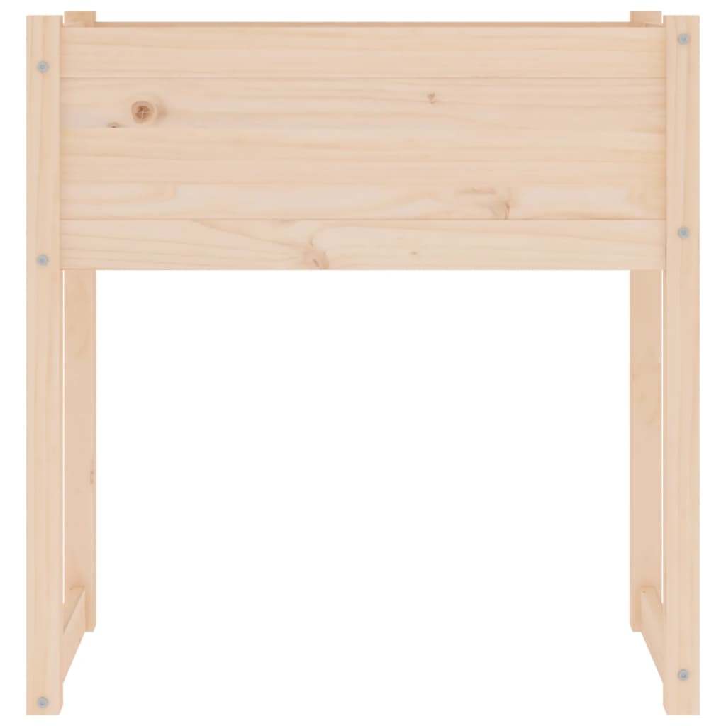 Plantenbak 78x40x81 cm massief grenenhout is nu te koop bij PeponiXL, paradijselijk wonen!