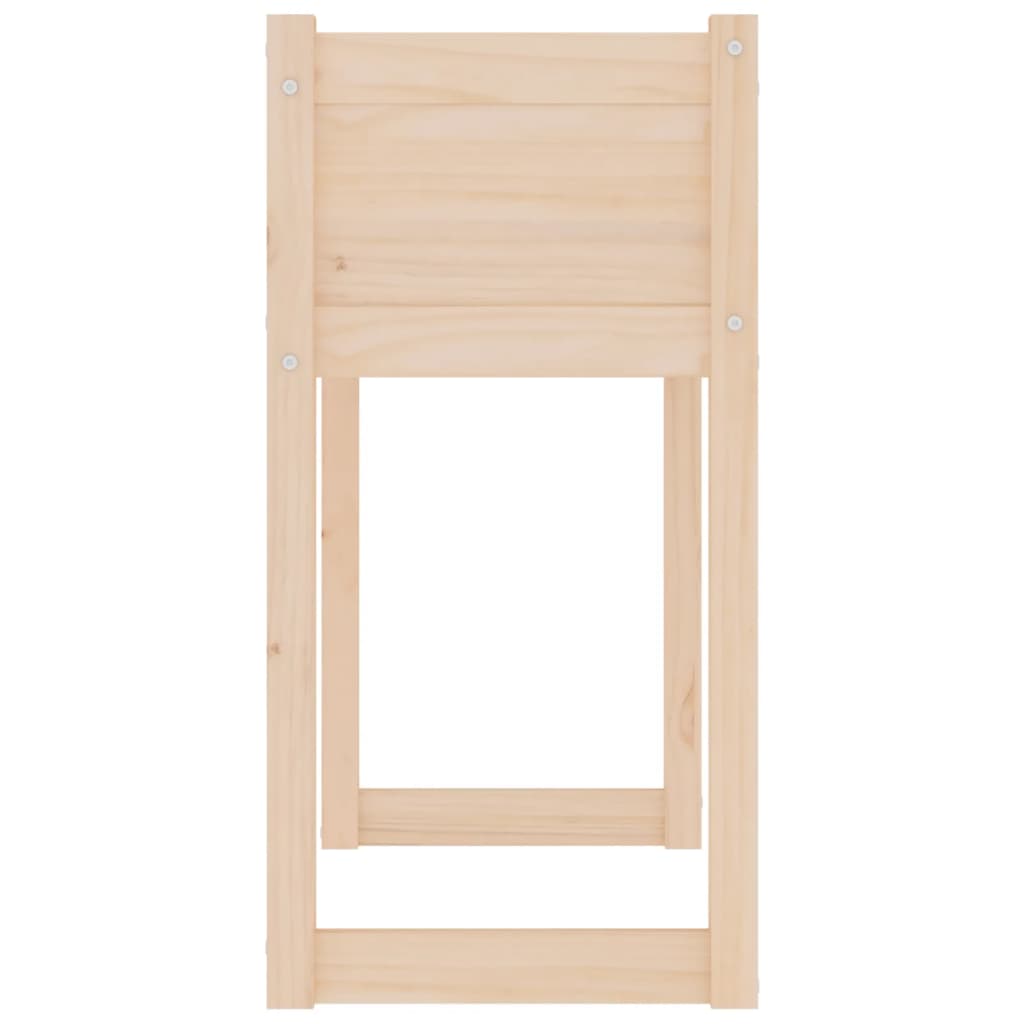 Plantenbak 78x40x81 cm massief grenenhout is nu te koop bij PeponiXL, paradijselijk wonen!