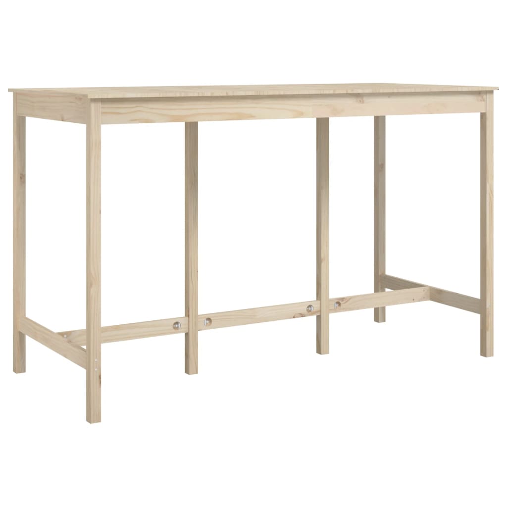 Bartafel 180x80x110 cm massief grenenhout is nu te koop bij PeponiXL, paradijselijk wonen!
