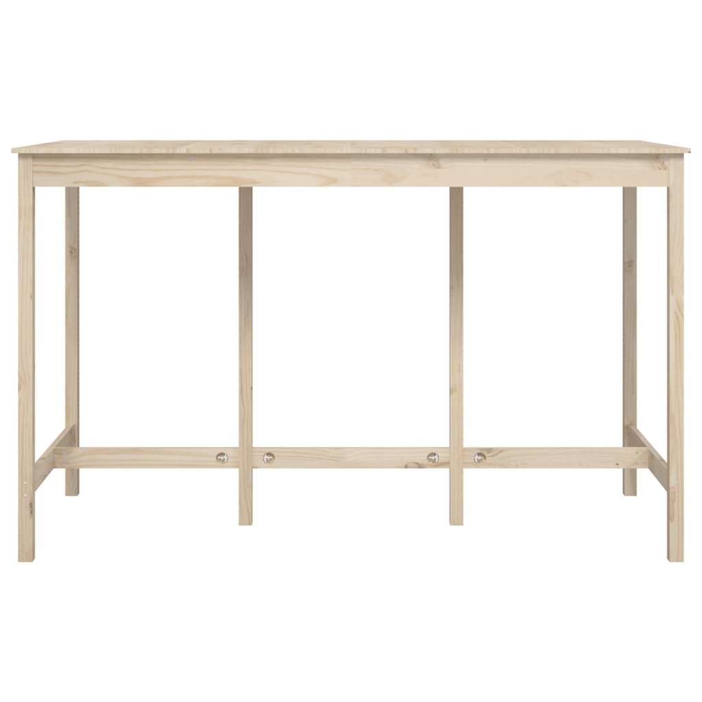 Bartafel 180x80x110 cm massief grenenhout is nu te koop bij PeponiXL, paradijselijk wonen!
