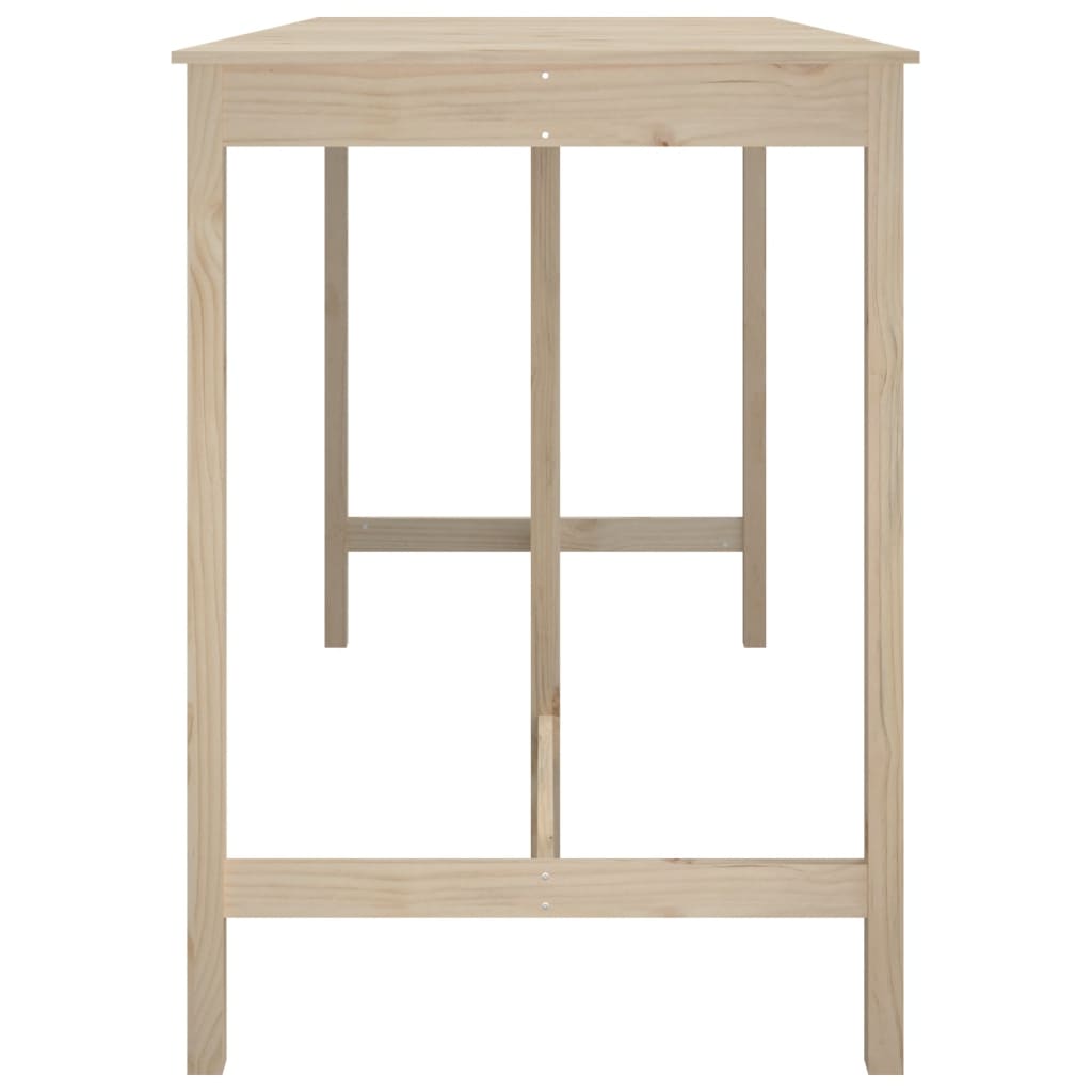 Bartafel 180x80x110 cm massief grenenhout is nu te koop bij PeponiXL, paradijselijk wonen!