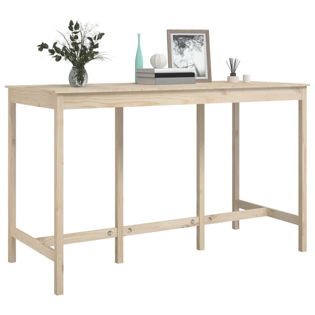 Bartafel 180x80x110 cm massief grenenhout is nu te koop bij PeponiXL, paradijselijk wonen!