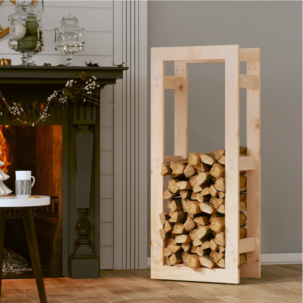 Haardhoutrek 41x25x100 cm massief grenenhout is nu te koop bij PeponiXL, paradijselijk wonen!