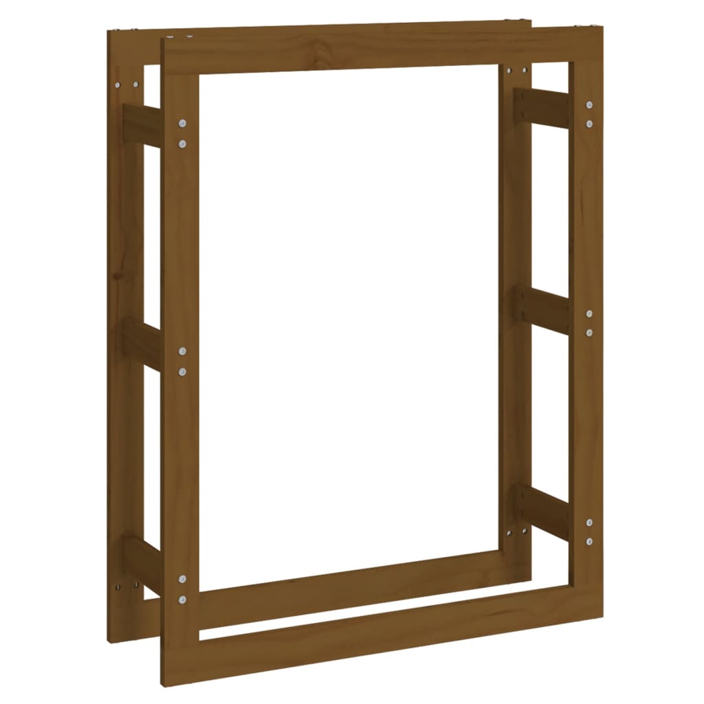 Haardhoutrek 80x25x100 cm massief grenenhout honingbruin is nu te koop bij PeponiXL, paradijselijk wonen!