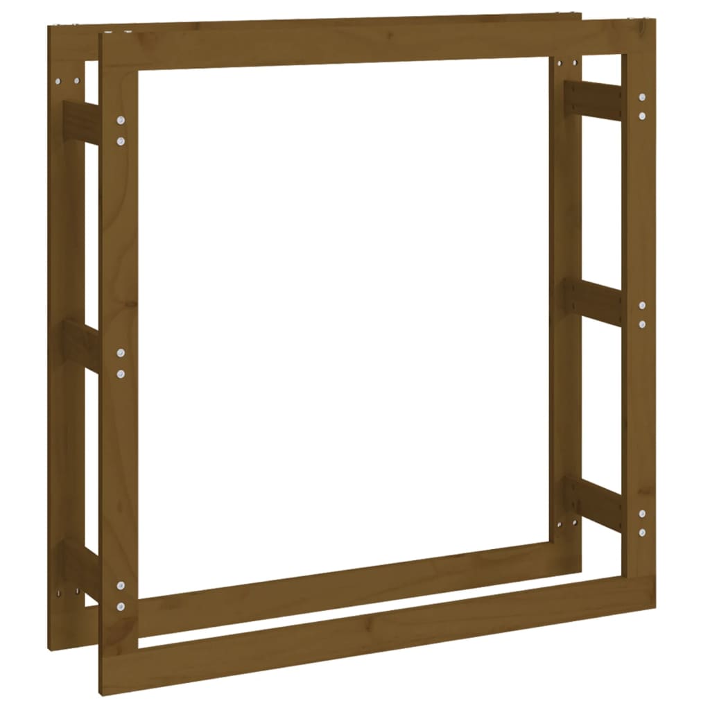 Haardhoutrek 100x25x100 cm massief grenenhout honingbruin is nu te koop bij PeponiXL, paradijselijk wonen!