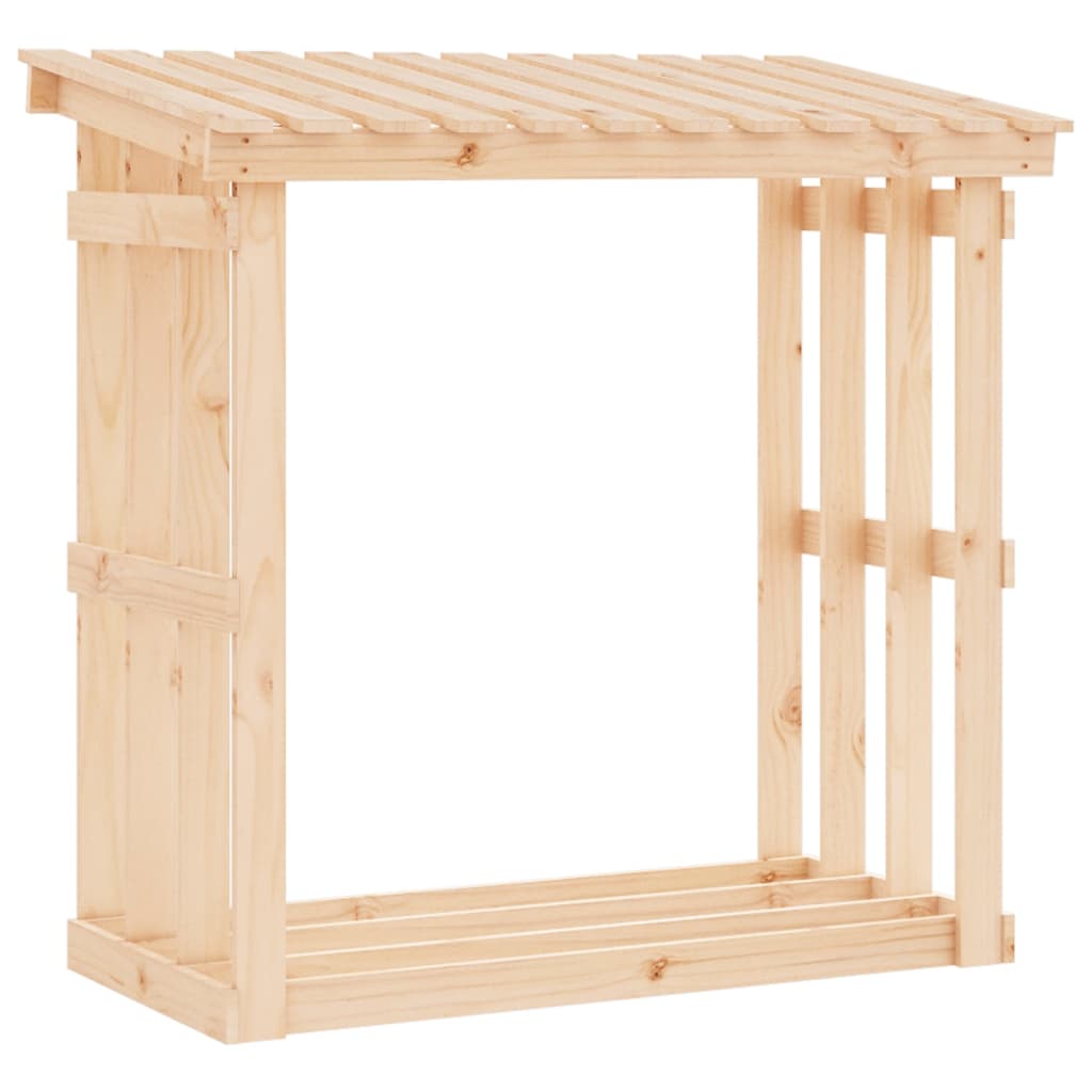 Haardhoutrek 108x64,5x109 cm massief grenenhout is nu te koop bij PeponiXL, paradijselijk wonen!