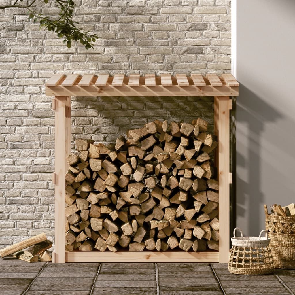 Haardhoutrek 108x64,5x109 cm massief grenenhout is nu te koop bij PeponiXL, paradijselijk wonen!