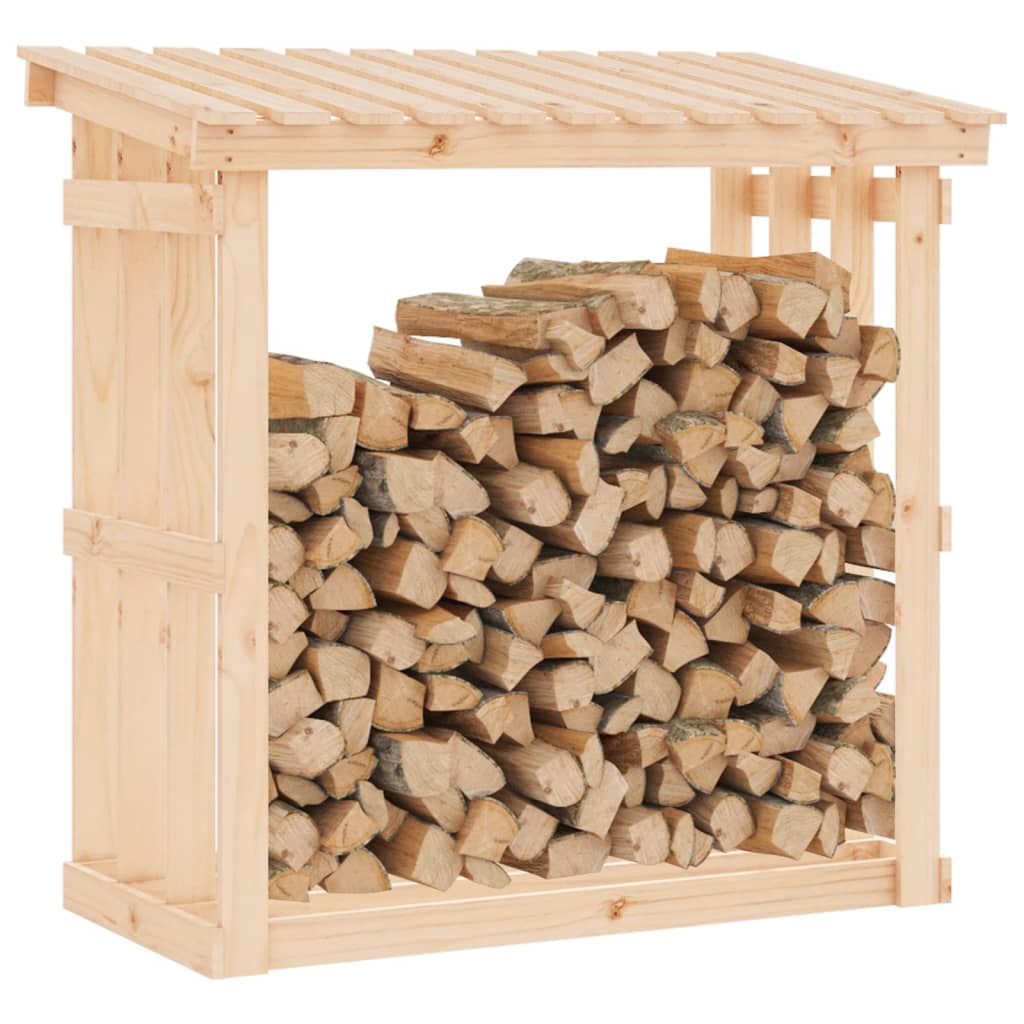 Haardhoutrek 108x64,5x109 cm massief grenenhout is nu te koop bij PeponiXL, paradijselijk wonen!