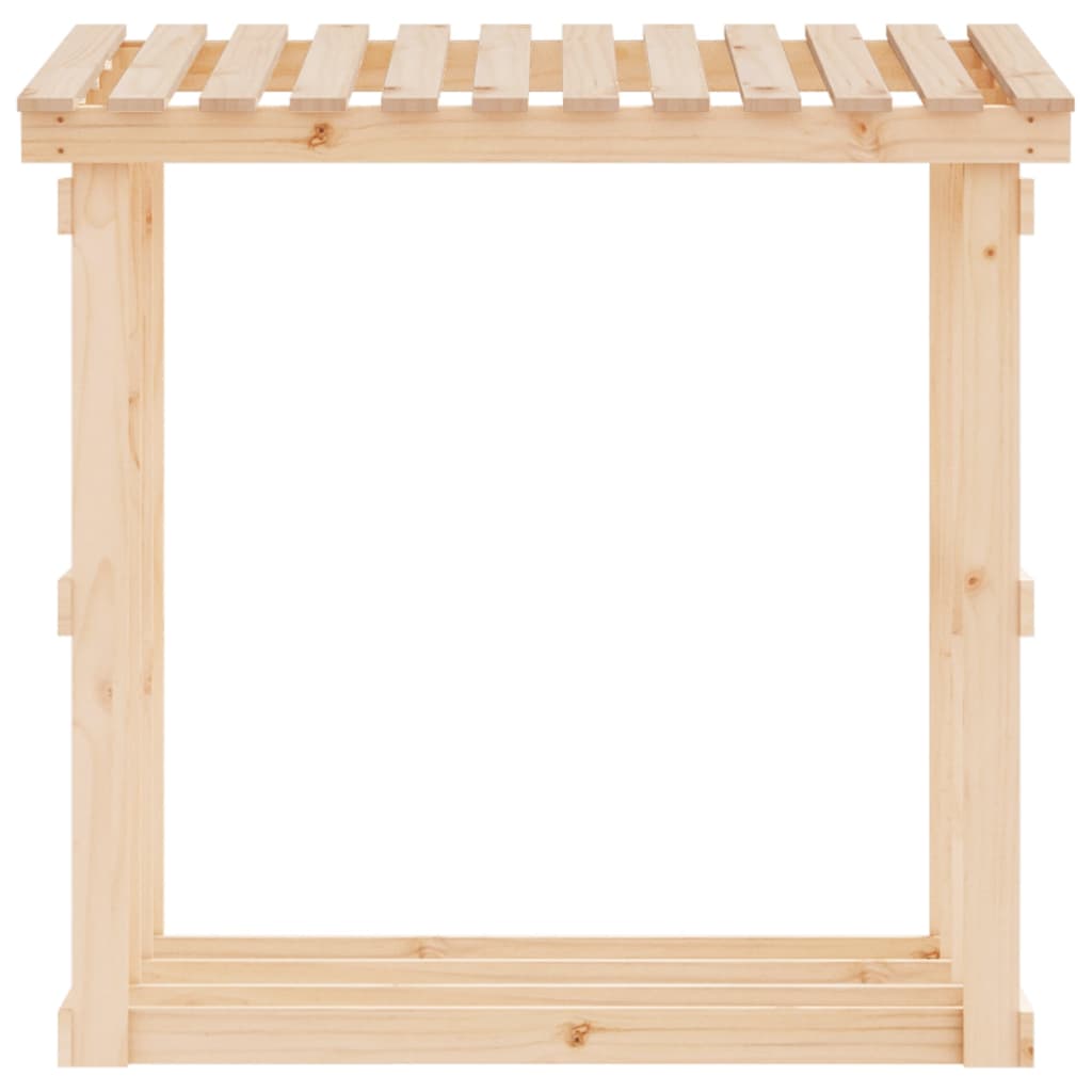 Haardhoutrek 108x64,5x109 cm massief grenenhout is nu te koop bij PeponiXL, paradijselijk wonen!