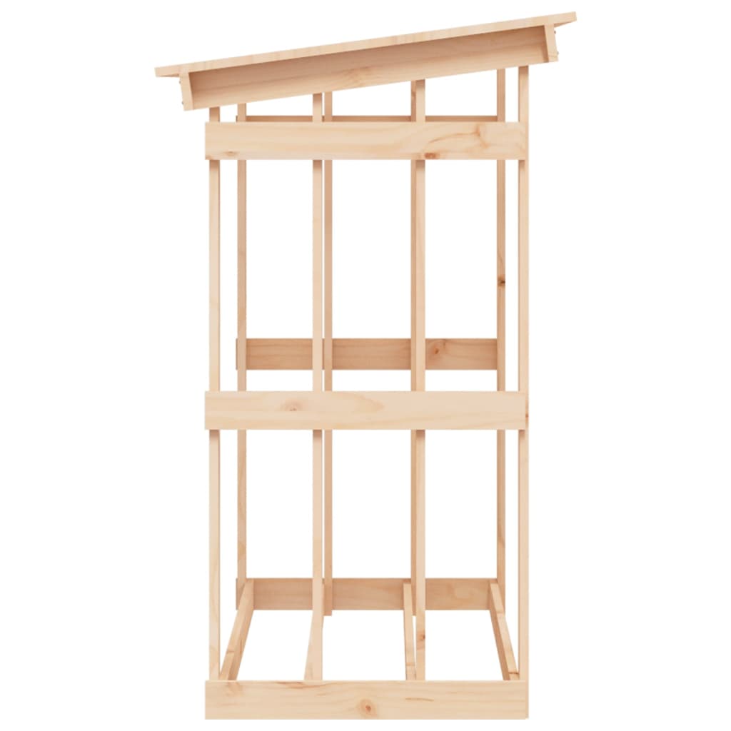 Haardhoutrek 108x64,5x109 cm massief grenenhout is nu te koop bij PeponiXL, paradijselijk wonen!