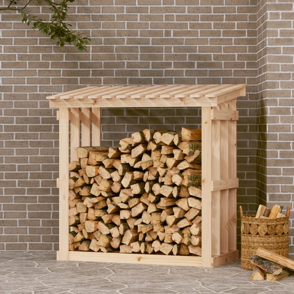 Haardhoutrek 108x64,5x109 cm massief grenenhout is nu te koop bij PeponiXL, paradijselijk wonen!
