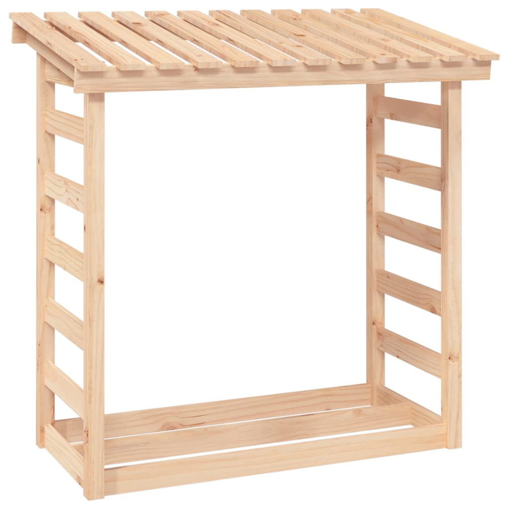 Haardhoutrek 108x64,5x110 cm massief grenenhout is nu te koop bij PeponiXL, paradijselijk wonen!