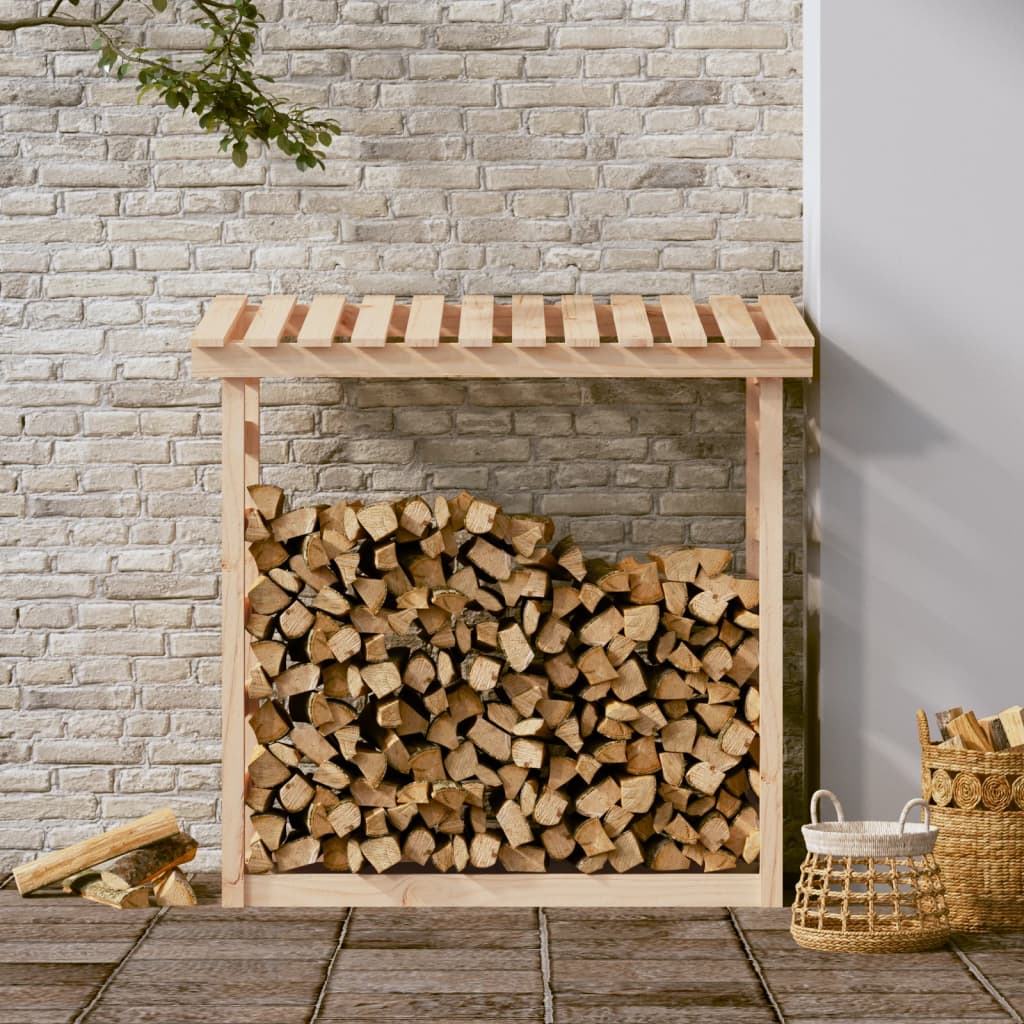 Haardhoutrek 108x64,5x110 cm massief grenenhout is nu te koop bij PeponiXL, paradijselijk wonen!