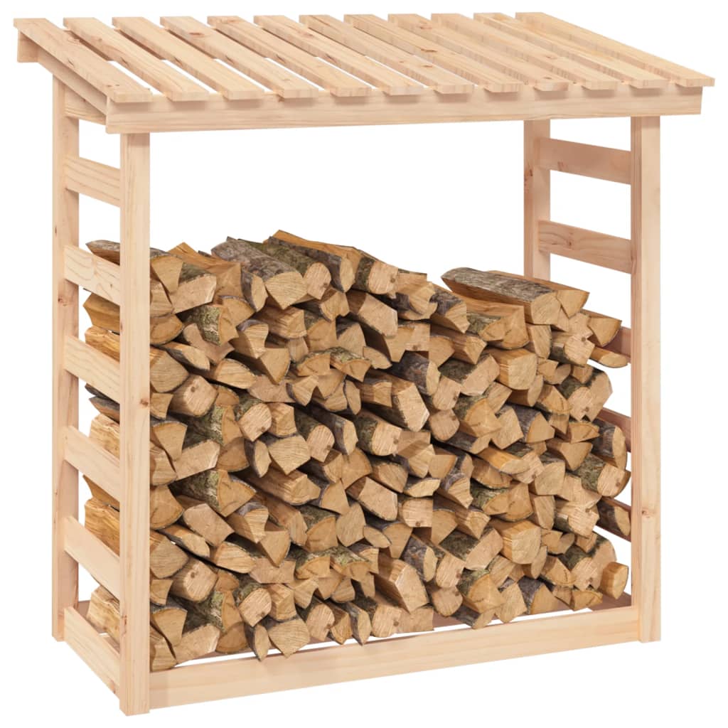 Haardhoutrek 108x64,5x110 cm massief grenenhout is nu te koop bij PeponiXL, paradijselijk wonen!