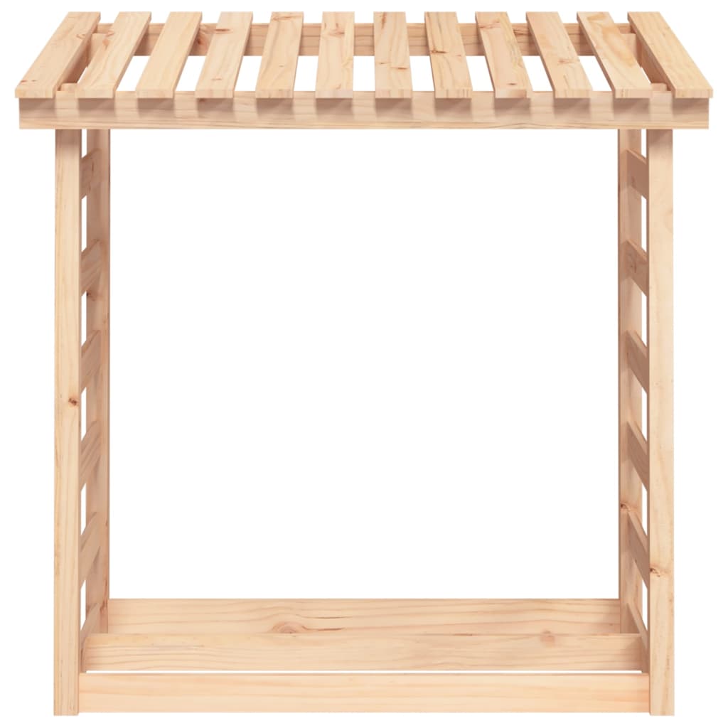 Haardhoutrek 108x64,5x110 cm massief grenenhout is nu te koop bij PeponiXL, paradijselijk wonen!