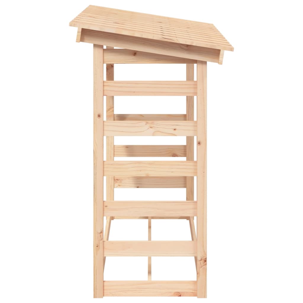 Haardhoutrek 108x64,5x110 cm massief grenenhout is nu te koop bij PeponiXL, paradijselijk wonen!