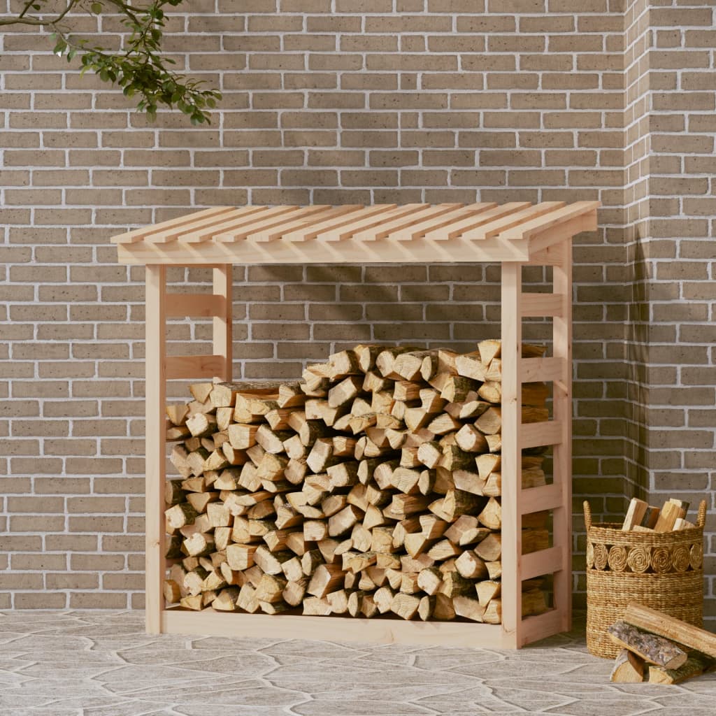Haardhoutrek 108x64,5x110 cm massief grenenhout is nu te koop bij PeponiXL, paradijselijk wonen!