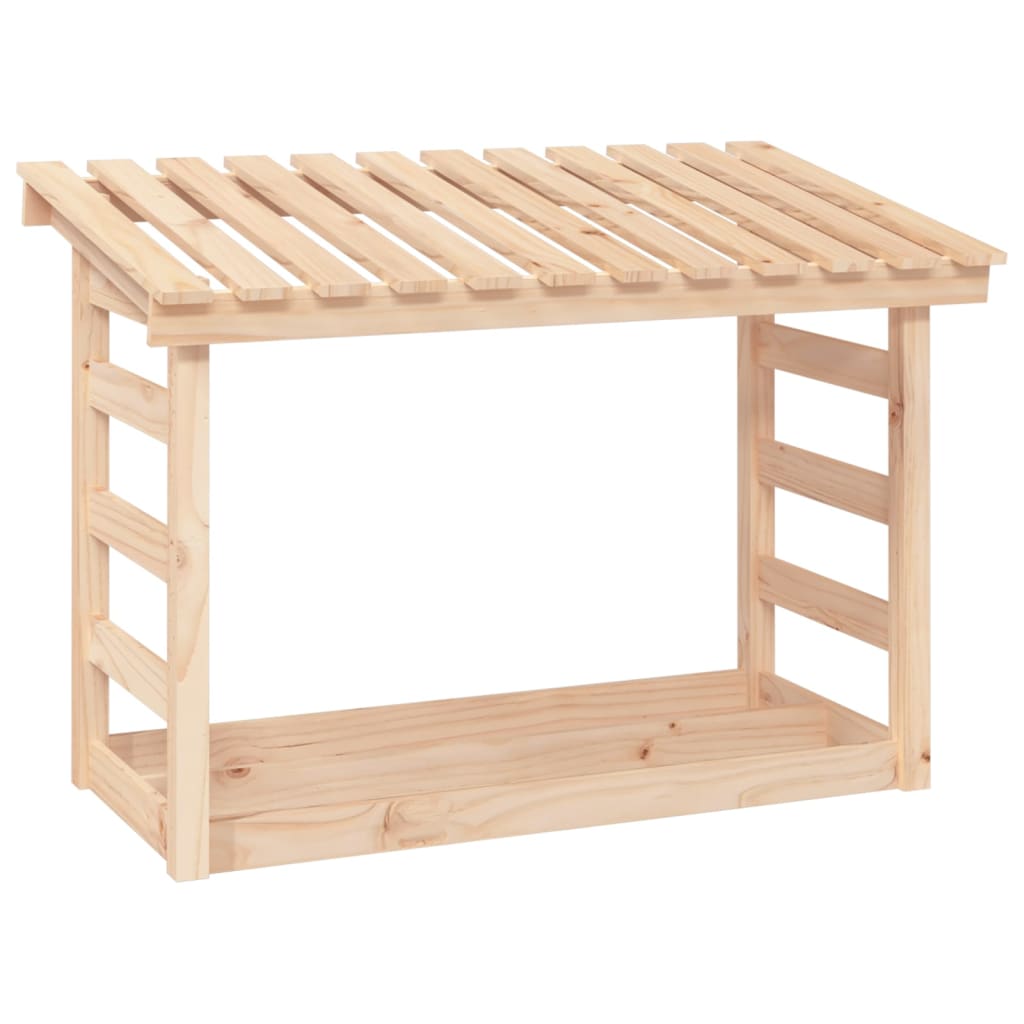 Haardhoutrek 108x64,5x78 cm massief grenenhout is nu te koop bij PeponiXL, paradijselijk wonen!
