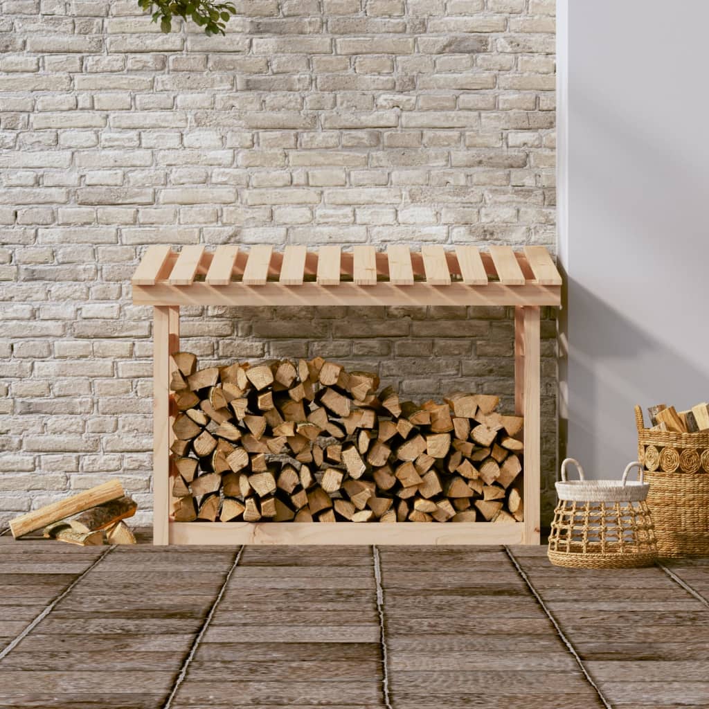 Haardhoutrek 108x64,5x78 cm massief grenenhout is nu te koop bij PeponiXL, paradijselijk wonen!