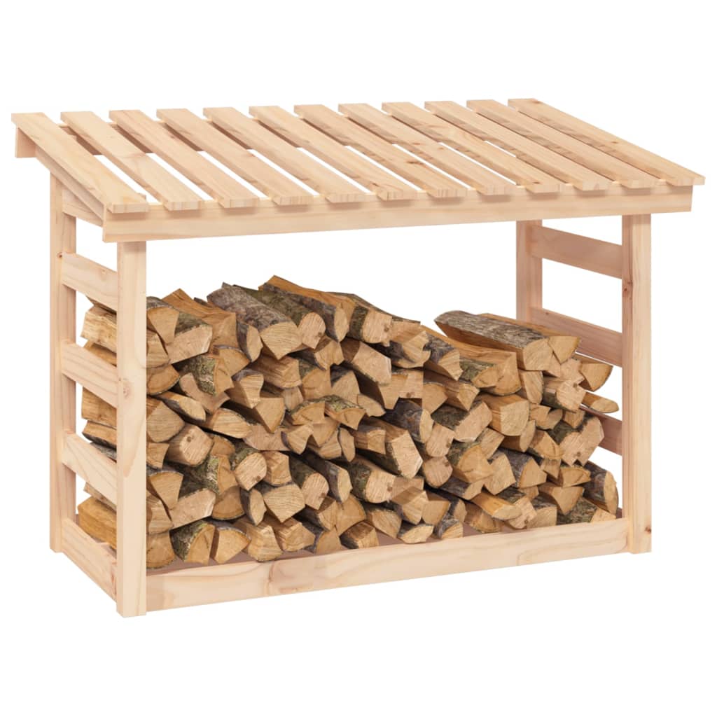 Haardhoutrek 108x64,5x78 cm massief grenenhout is nu te koop bij PeponiXL, paradijselijk wonen!