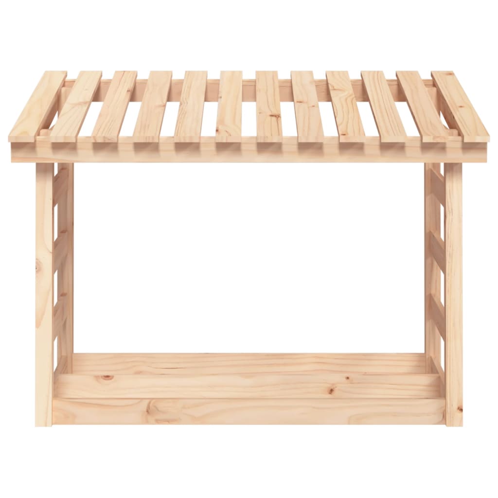 Haardhoutrek 108x64,5x78 cm massief grenenhout is nu te koop bij PeponiXL, paradijselijk wonen!