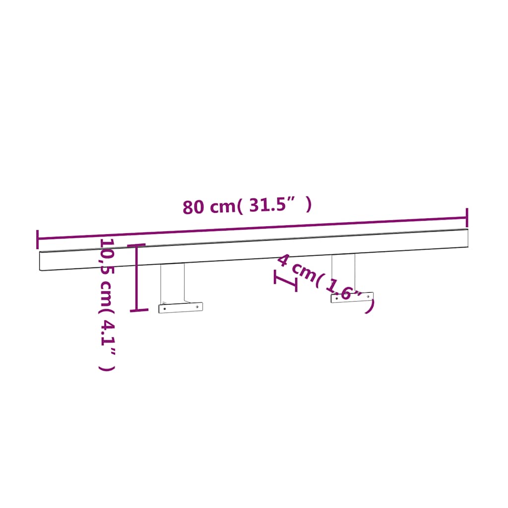 Spiegellamp LED 13 W 80 cm 3000 K warmwit is nu te koop bij PeponiXL, paradijselijk wonen!