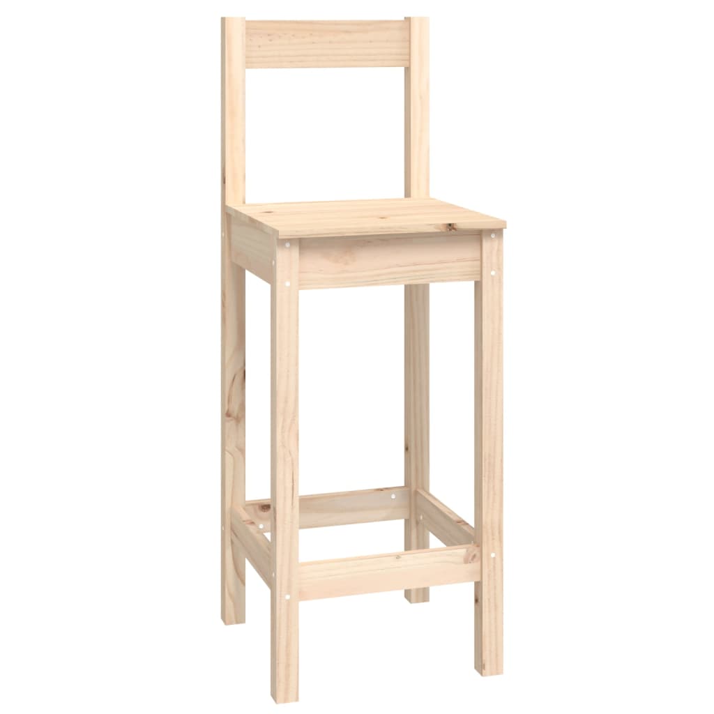 9-delige Barset massief grenenhout is nu te koop bij PeponiXL, paradijselijk wonen!