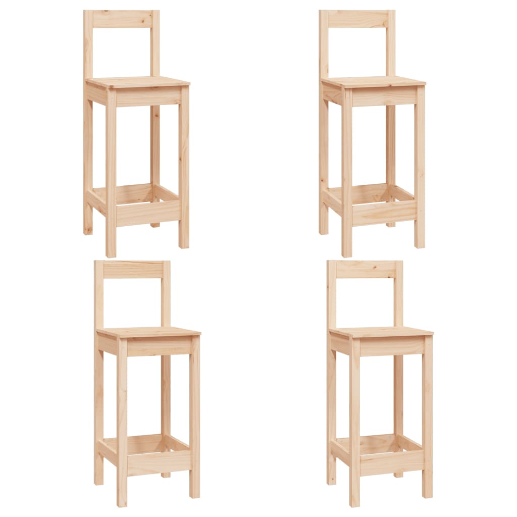 5-delige Barset massief grenenhout is nu te koop bij PeponiXL, paradijselijk wonen!