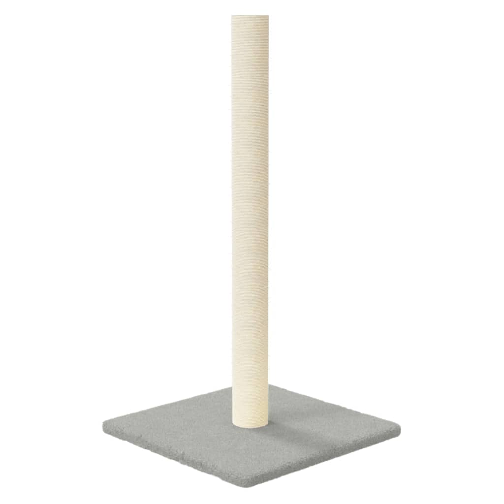 Krabpaal 35x35x70 cm lichtgrijs is nu te koop bij PeponiXL, paradijselijk wonen!
