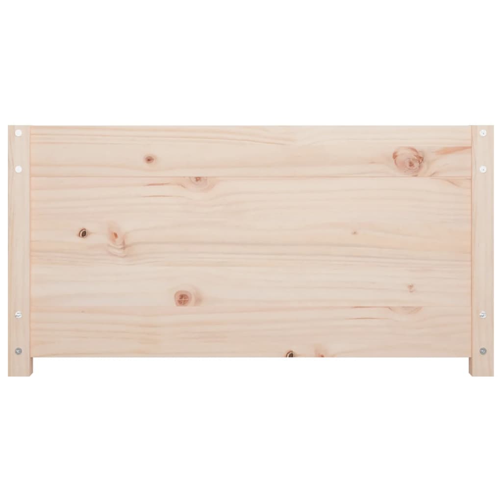 Slaapbank zonder matras 90x200 cm massief grenenhout is nu te koop bij PeponiXL, paradijselijk wonen!