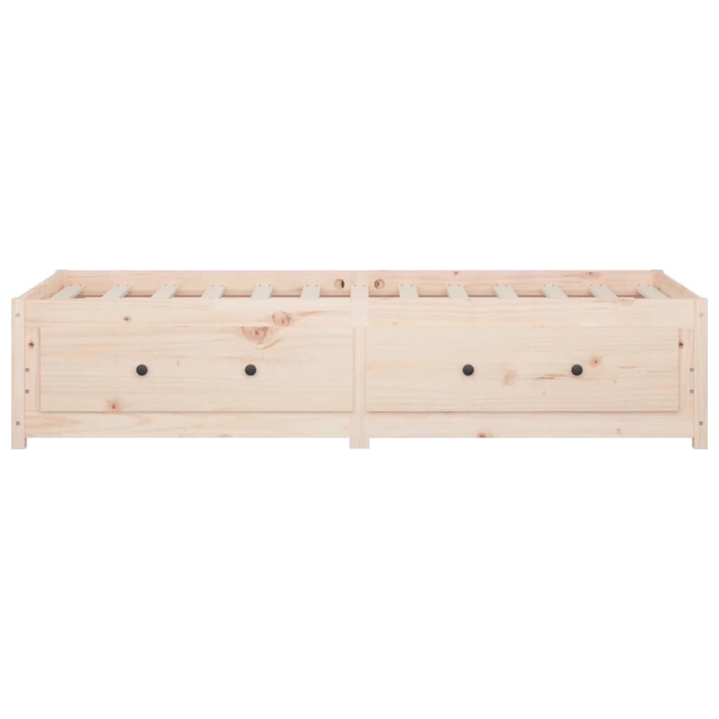 Slaapbank 90x190 cm massief grenenhout is nu te koop bij PeponiXL, paradijselijk wonen!