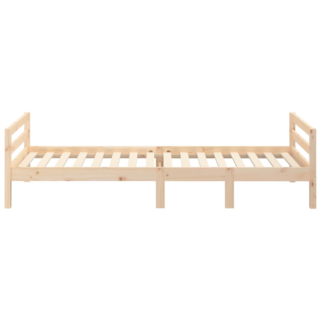 Bedframe zonder matras massief grenenhout 90x190 cm is nu te koop bij PeponiXL, paradijselijk wonen!
