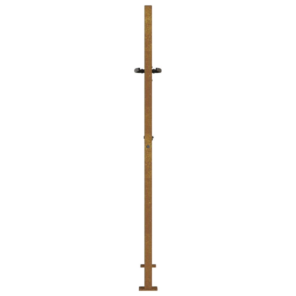 Poort 100x150 cm boomontwerp cortenstaal is nu te koop bij PeponiXL, paradijselijk wonen!