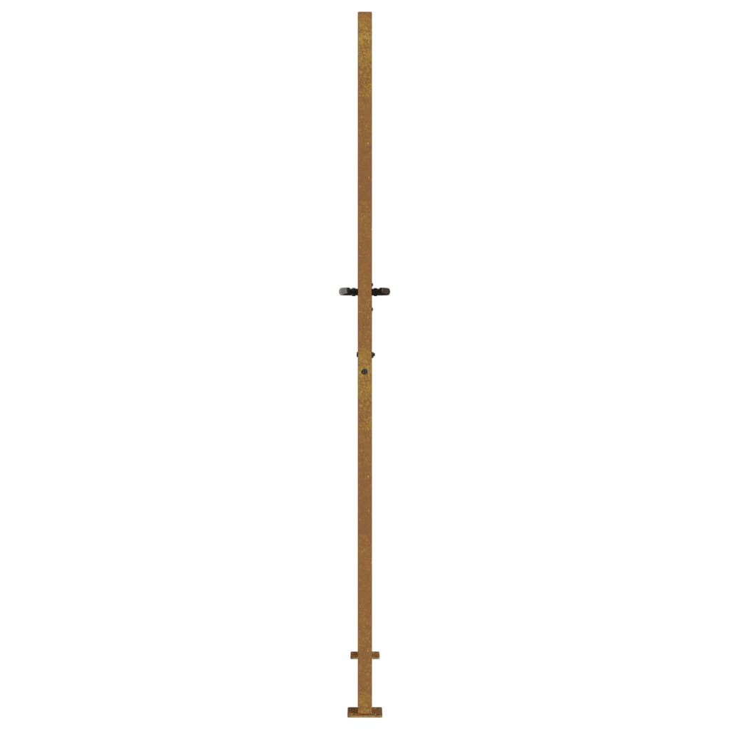 Poort 100x175 cm boomontwerp cortenstaal is nu te koop bij PeponiXL, paradijselijk wonen!