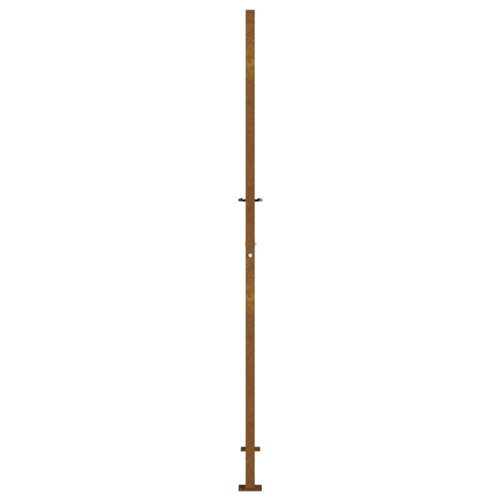 Poort 100x200 cm cortenstaal boom ontwerp is nu te koop bij PeponiXL, paradijselijk wonen!