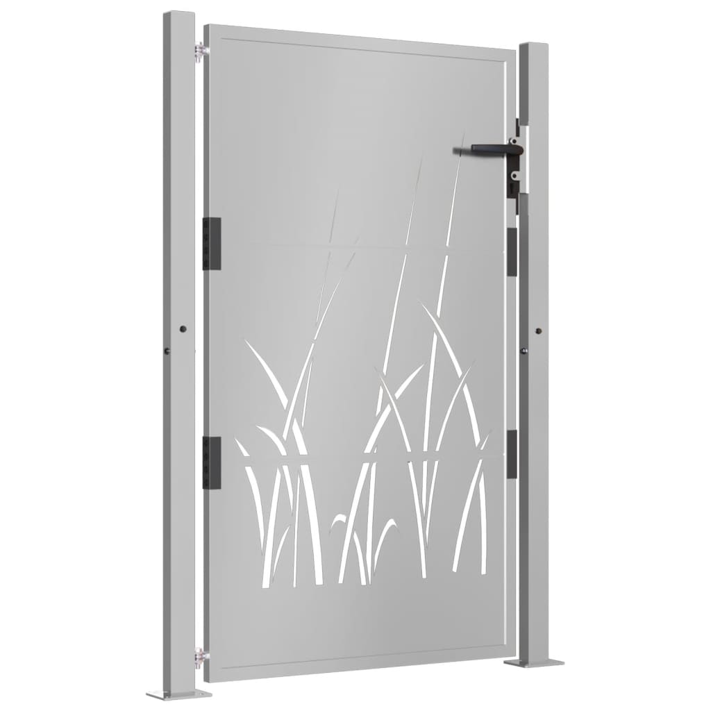 Poort grasontwerp 100x125 cm cortenstaal is nu te koop bij PeponiXL, paradijselijk wonen!