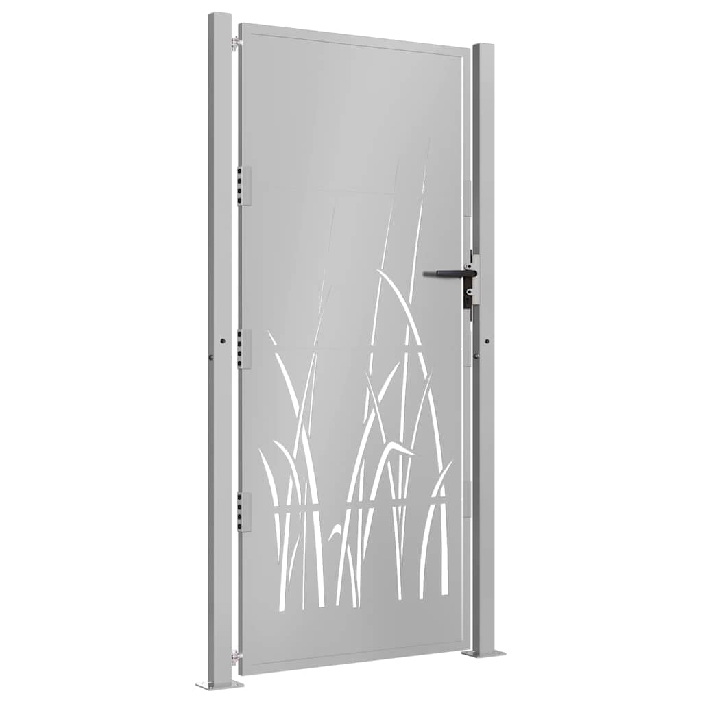 Poort grasontwerp 100x175 cm cortenstaal is nu te koop bij PeponiXL, paradijselijk wonen!