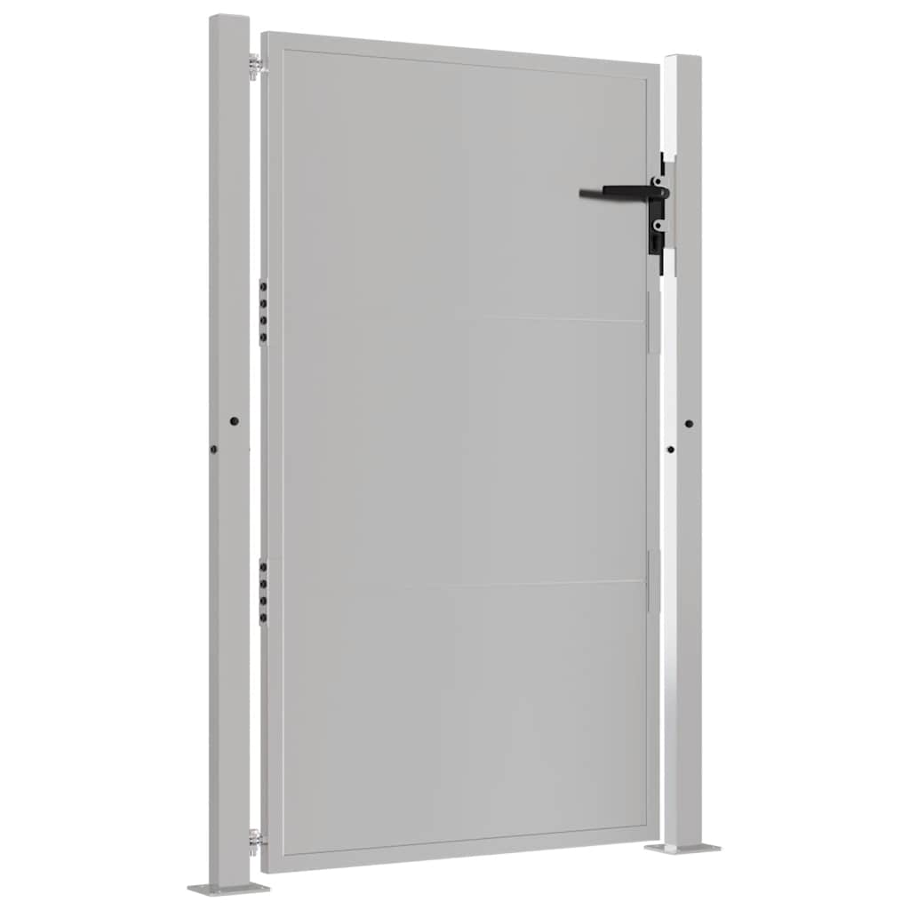 Poort 100x125 cm cortenstaal is nu te koop bij PeponiXL, paradijselijk wonen!