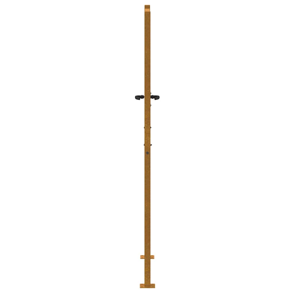Poort 100x175 cm boomontwerp cortenstaal is nu te koop bij PeponiXL, paradijselijk wonen!