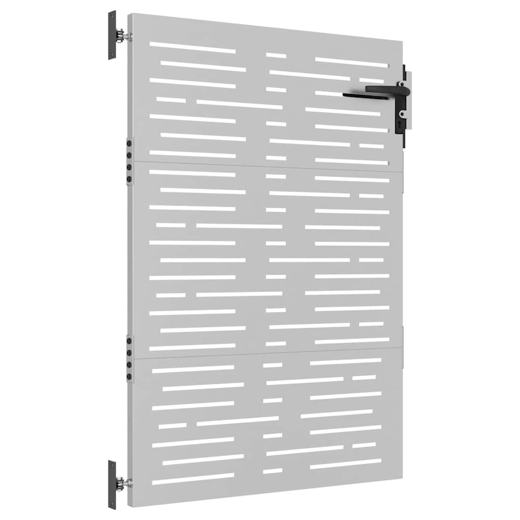Poort 85x150 cm vierkant cortenstaal is nu te koop bij PeponiXL, paradijselijk wonen!
